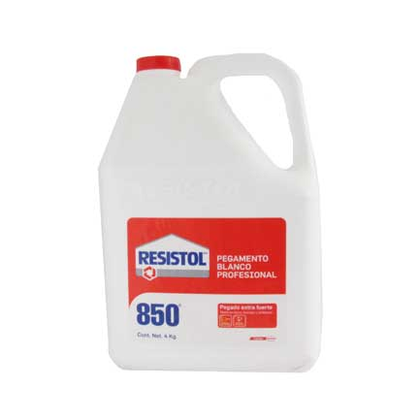 Pegamento Blanco, Modelo Resistol 850, Jumbo 4 Kg, HENKEL 577970