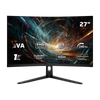 Monitor Gamer Curvo Hyper Orbit MHO27Y, LED 27", 1920x1080 Full HD, G-Sync/FreeSync, 240Hz, HDMI/DisplayPort, Color Negro, ACTECK BR-942966