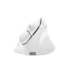 Ratón (Mouse) Inalámbrico, Ergonómico Vertical, 2400 dpi, Color Blanco, ACTECK AC-936231