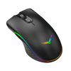 Ratón (Mouse) Gamer Zephir, Inalámbrico RF, Hasta 3600 DPI, 4 Botones, Iluminación LED, Color Negro, NACEB NA-0973