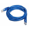 Cable de Red / UTP (Patch Cord), Cat 6, RJ45 - RJ45 (M-M), 10 Metros, Color Azul, GIGATECH CP6-10.0