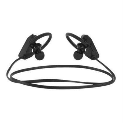 Audífonos con Micrófono Free Motion, Inalámbricos, Bluetooth, Color Negro, PERFECT CHOICE PC-116677