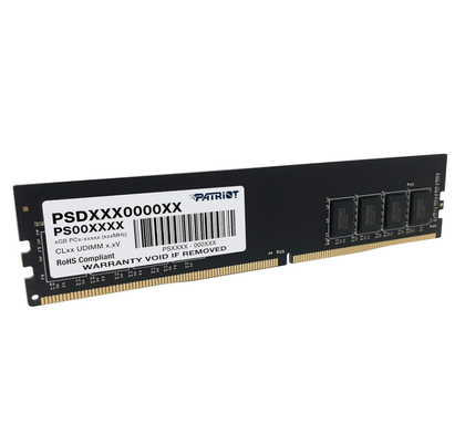 Memoria RAM DIMM Signature DDR4, PC4-19200 (2400MHz) de 16 GB, CL17, Non ECC, PATRIOT PSD416G24002