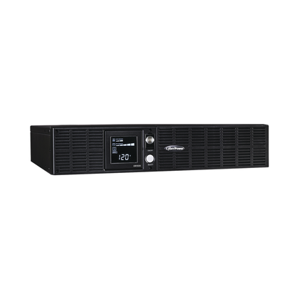 UPS (No Break) 1500VA/900W, Topología Línea Interactiva, Entrada 120 Vca NEMA 5-15P, Torre o Rack 2 UR, Con 8 Tomas NEMA 5-15R, CYBERPOWER OR1500LCDRT2U