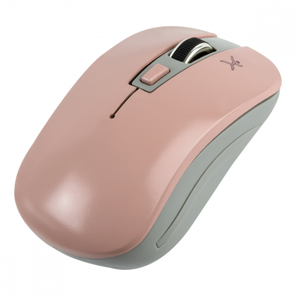 Ratón (Mouse) Essential, Inalámbrico, 1600dpi, Color Rosa, PERFECT CHOICE PC-045090