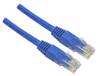 Cable de Red (Patch Cord), Cat6, RJ45 - RJ45 (M-M), 20 Metros, Color Azul, XCASE CAUTP620