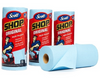 Rollo de Toallas (Scott Shop), 55 Toallas (4 Metros), Color Azul, KIMBERLY CLARK 75130