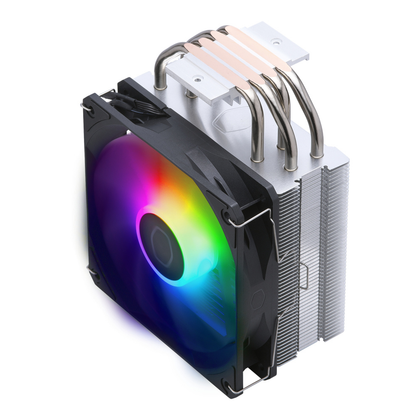 Disipador y Ventilador para CPU Hyper 212 Spectrum V3, RGB, Socket Intel LGA 1700, 1200, 1151, 1150 / AMD AM4, AM5,  COOLER MASTER RR-S4NA-17PA-R1