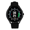 Smartwatch Redondo IP67, Bluetooth, Pantalla AMOLED 36mm Táctil, Color Negro, Compatible con iOS & Android, VORAGO SW-505