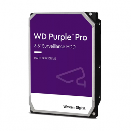 Disco Duro para Videovigilancia WD Purple Pro 3.5