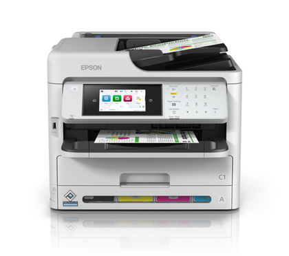 Impresora Multifuncional WorkForce Pro WF-C5890, Inyección de Tinta a Color, USB, Wifi, Ethernet, Dúplex, ADF, EPSON C11CK23301