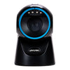 Lector de Códigos de Barras, Omnidireccional, QR(1D/2D), USB, Color Negro, NACEB EV-3008