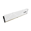 Memoria RAM DDR4 U-DIMM PC4-25600 (3200MHz), 8GB, 1.2V, CL16, Modelo XPG GAMMIX D35, ADATA AX4U32008G16A-SWHD35