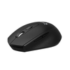 Ratón (Mouse) Inalámbrico, Bluetooth, Color Negro, 1600 DPI, NEXTEP NE-410X