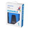 Disco Duro Externo Durable HD680, Capacidad 1TB (1,000GB), Interfaz USB 3.0, Color Azul, ADATA AHD680-1TU31-CBL