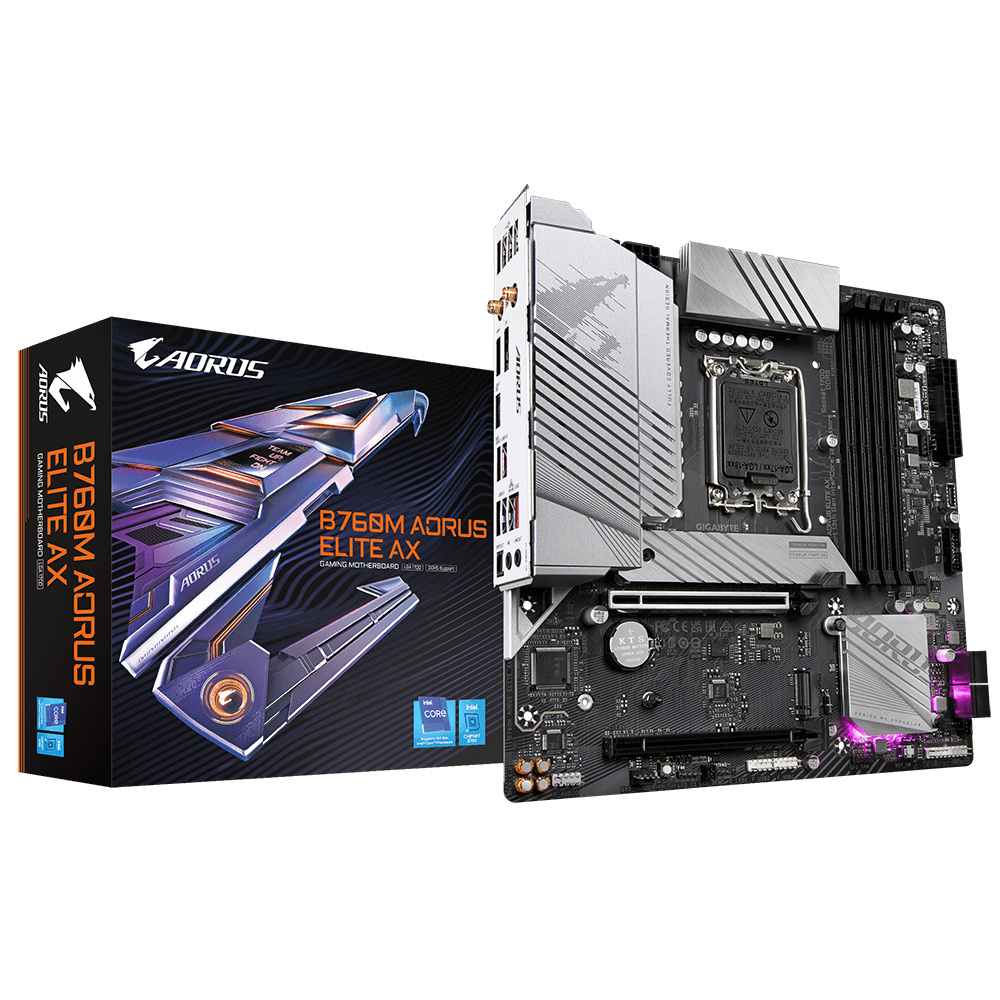 Tarjeta Madre (Mobo) B460 AORUS ELITE, ChipSet AMD B460, LGA 1200