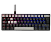 Teclado Gamer Black Viper, Mecánico, 60%, RGB, Alámbrico (USB), Color Negro, NACEB NA-0968