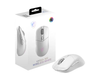 Ratón (Mouse) Gamer Modelo VERSA 300 WIRELESS, 8,000 DPI, Inalámbrico RF, 6 Botones, Blanco, MSI VERSA 300 W WHITE