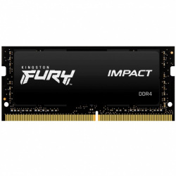 Memoria RAM SO-DIMM Fury Impact DDR4, 32000MHz, 16GB, CL20, XMP, KINGSTON KF432S20IB/16