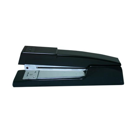 Engrapadora – Paquete de 2 grapadoras para escritorio – Engrapadora negra  resistente, capacidad de 25 hojas para oficina