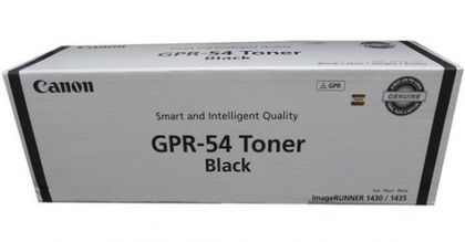 Cartucho de Tóner Original Modelo GPR-54, Color Negro, Rendimiento Aprox. 17,600 Páginas, CANON 9436B003