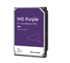 Disco Duro Interno WD Purple, Optimizado para Videovigilancia, Capacidad 2TB (2,000GB), F. F. 3.5", SATA III (6Gb/s), WESTERN DIGITAL WD23PURZ