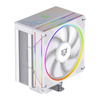Disipador de Calor P/ CPU BALAM RUSH, Heliux Pro HEX50 ARGB, 120mm, Compatible Socket 1200 / 1700, AM4 / AM5, Color Blanco, ACTECK BR-942058