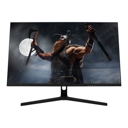 Monitor Gamer LED 27” 2560x1440 Quad HD, FreeSync, Game Factor MG801, 1x DP / 1x HDMI, Color Negro, 165Hz, 1ms, VORAGO MG701