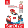 Tarjeta MicroSDXC Nintendo Switch, Capacidad 128GB, Color Rojo, SANDISK SDSQXAO-128G-GNCZN