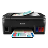 Impresora Multifuncional de Inyección de Tinta a Color Pixma G4110, Impresora, Copiadora y Escáner, Sistema de Tanques de Tinta, Wi-Fi, USB, ADF, FAX, CANON 2316C004AB