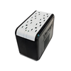 Regulador Modelo AVR-200, 1400VA/650W, 110-120V, 8 Contactos, Color Negro, VORAGO AVR-200