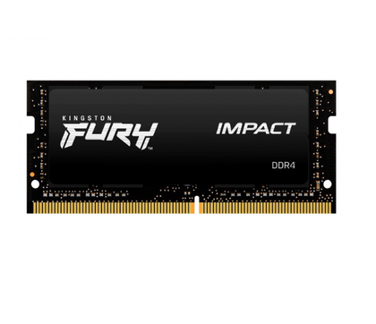 Memoria RAM SO-DIMM Fury Impact DDR4, 3200 MHz, 32GB, CL20, XMP, KINGSTON KF432S20IB/32