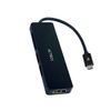 Concentrador (Hub) GATE 5 DH640, USB-C 3.1 Macho, 1x HDMI, 1x USB 2.0, 1x USB 3.0, Color Negro, ACTECK AC-934633