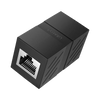 Cople (Extensor de Cable Ethernet RJ45 a RJ45), 1000Mbps, Compatibilidad con Cat7 Cat6A Cat6 Cat5e, Compatible con POE, Ignífugo, ABS, UGREEN 20390