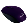 Ratón (Mouse) Óptico Modelo Root Pro, Inalámbrico (USB), Hasta 1600 DPI, Color Morado, PERFECT CHOICE PC-045113