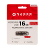 Memoria Flash USB 2.0, Capacidad 16GB, Carcasa Metálica, NACEB USB-U106-20-16GB