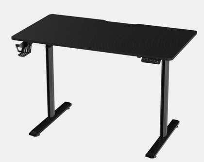 Escritorio Ajustable Ergo Desk, ED717 100x60, Color Negro ACTECK AC-937290