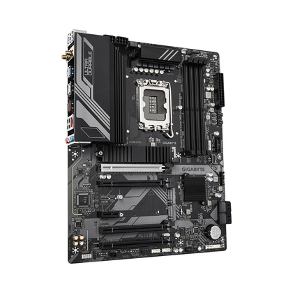 Tarjeta Madre (Mobo) ATX Z790 D AC, Socket LGA 1700 (14va, 13va y 12va Gen), 4xDDR5 256GB MAX, HD Audio, LAN Gigabit, USB 3.2, SATA 3.0, mATX, GIGABYTE Z790 D AC