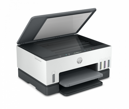 Impresora Multifuncional de Inyección de Tinta a Color Smart Tank 670, Impresora, Copiadora y Escáner, USB, Wi-Fi, HP 6UU48A#AKY