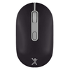 Ratón (Mouse) Óptico Ergonómico Modelo Colorí, Inalámbrico USB/Bluetooth, Hasta 1600 DPI, Color Negro, PERFECT CHOICE PC-045243