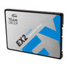 Unidad de Estado Sólido (SSD) EX2, Capacidad 2TB, F. F. 2.5", SATA Rev. 3.0 (6Gb/s), TEAMGROUP T253E2002T0C101