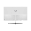 Monitor Gamer Plano, 27" BALAM RUSH ULTRA ODYSSEY II MGX27, 1ms, 165Hz, 1920x1080 Pixeles, FHD, 1xHDMI / 1xDP, Color Blanco ACTECK BR-938303