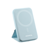 Power Bank (Cargador Portátil Inalámbrico), 1 x USB (H) 1x USB-C (H), Capacidad: 5,000 mAh, Color Azul, ADATA PR050-11LB