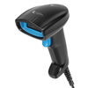 Lector de Código de Barras Laser, 1D/2D HT-200, Incluye Cable, HOSTECH HTPOSSC1B