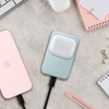 Power Bank (Cargador Portátil Inalámbrico), 1 x USB (H) 1x USB-C (H), Capacidad: 5,000 mAh, Color Azul, ADATA PR050-11LB