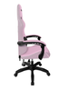 Silla de Escritorio Balam Rush Gamer Power Rush V2, Color Rosa/Negro, hasta 120kg, ACTECK BR-944489