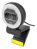 Cámara Web (Webcam), YEYIAN FlexCam, 2K (2560 x 1440), Micrófono Integrado, Con Luz Led, USB, QIAN YPW-QHDAFM1