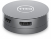Docking Station DA3305 USB-C, 2x USB-A, 1x USB-C, 1x HDMI, 1x DisplayPort, 1x RJ-45, Plata DELL 470-AFJI