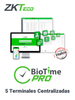 Licencia de Asistencia Vitalicia, Versión WEB, Para 5 Terminales Centralizadas, 500 Empleados, 1 Punto para App, 1 Multicompañia, ZKTeco BioTimePro Starter Version