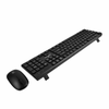Kit de Teclado y Ratón (Mouse), Dust, Español, RF Inalámbrico (USB), PERFECT CHOICE PC-201281